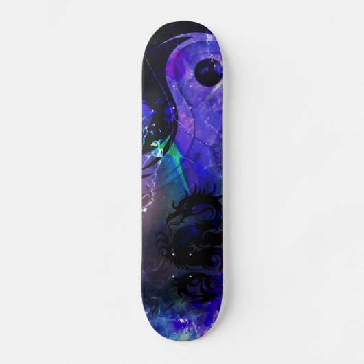 Yin yang Dragon 4 Skateboard (Voorkant)