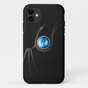 Yin Yang Dragon iPhone 11 Hoesje