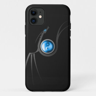 Yin Yang Dragon iPhone 11 Hoesje
