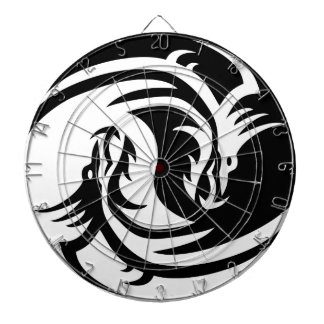 Yin Yang Dragon Dartbord