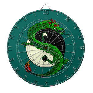 Yin Yang Dragon. Dartbord