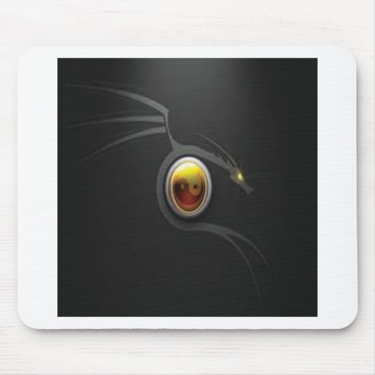 YIN YANG DRAGON MUISMAT (Voorkant)