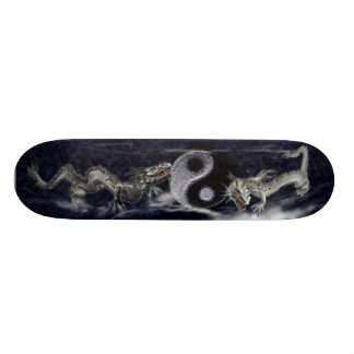 Yin Yang Dragon Skateboard