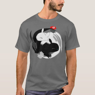 Yin Yang dragon T-shirt