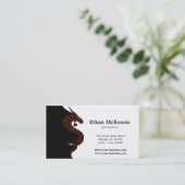 Yin Yang Dragon Visitekaartje (Staand voorkant)