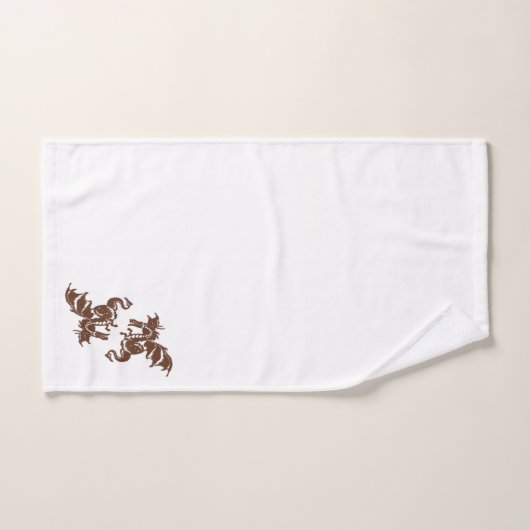 Yin Yang Dragons (Serviette à main)