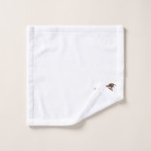 Yin Yang Dragons Bad Handdoek (Wasdoekje)