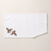 Yin Yang Dragons Bad Handdoek (Handdoek)