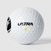 yin yang dragons balles de golf (Logo)