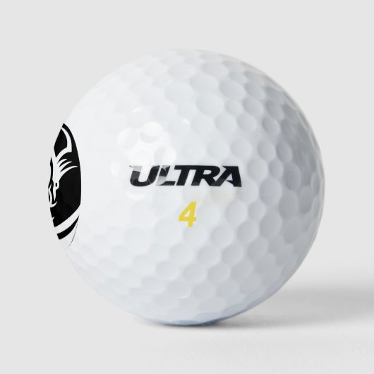yin yang dragons balles de golf (Logo)