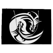 yin yang dragons gift groot cadeauzakje (Achterkant)