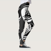 Yin Yang dragons Leggings (Rechts)