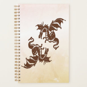 Yin Yang Dragons Planner