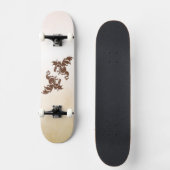 Yin Yang Dragons Skateboard (Voorkant)