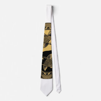 Yin Yang Draken Grafisch T-Shirt Stropdas