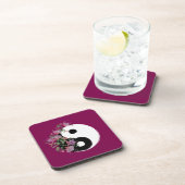 Yin Yang Drink Coasters Bier Onderzetter (Rechterzijde)
