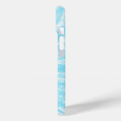 Yin-Yang Earth Stropdas-Dye iPhone / iPad hoesje (Achterkant / Links)