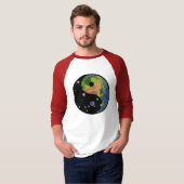 Yin Yang Earth T-Shirt (Voorkant volledig)