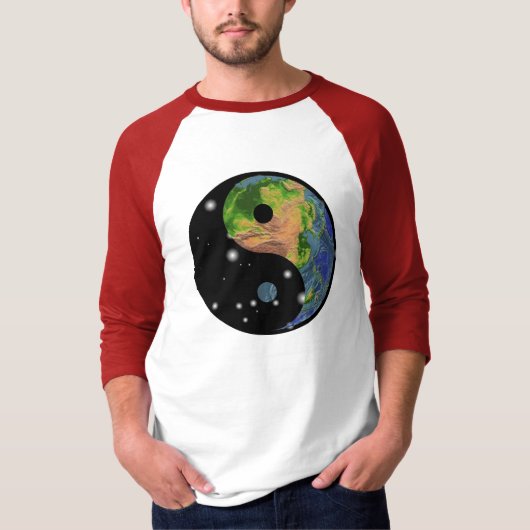 Yin Yang Earth T-Shirt (Voorkant)