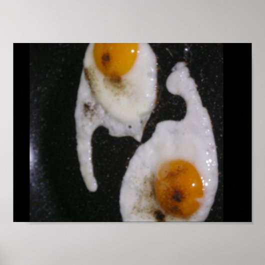 Yin Yang Eggs Poster (Voorkant)