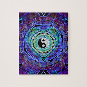 Yin Yang Energy Flow Legpuzzel