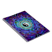 Yin Yang Energy Flow Notitieboek (Rechterzijde)