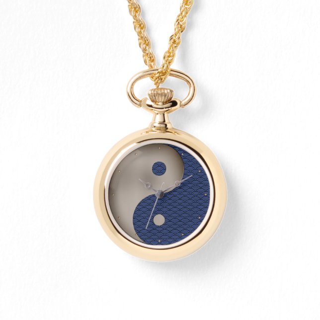 Yin Yang eWatch Horloge (Voorkant)