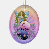 Yin Yang  fairy  Keramisch Ornament (Rechts)