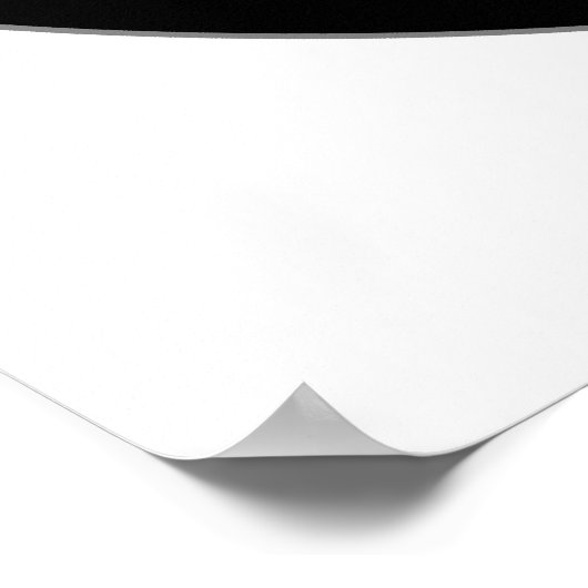 Yin Yang Fencing Poster (Hoek)