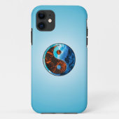 Yin Yang - Feu et Eau - iPhone / coque ipad (Dos)