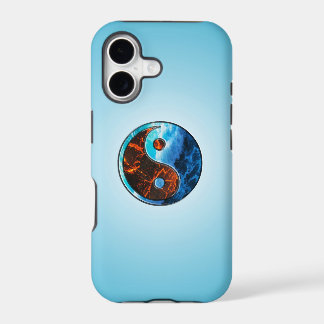 Yin Yang - Feu et Eau - iPhone / coque ipad