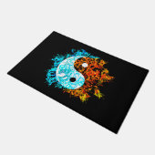Yin Yang Fire Deurmat (Schuin)