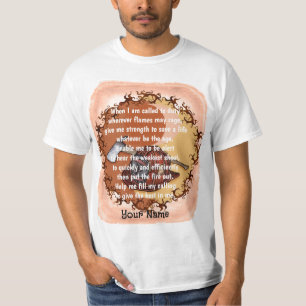 Yin Yang FireFighter T-shirt