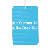 Yin Yang Fish Cartoon Auto Luchtverfrisser (Achterkant)