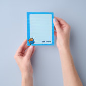 Yin Yang Fish Cartoon Flyer (Hand)