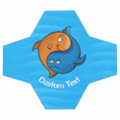 Yin Yang Fish Cartoon Voetbal (Enkel)