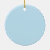 Yin Yang Fish Keramisch Ornament (Achterkant)