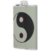 Yin Yang Flask Heupfles (Links)