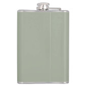 Yin Yang Flask Heupfles (Achterkant)