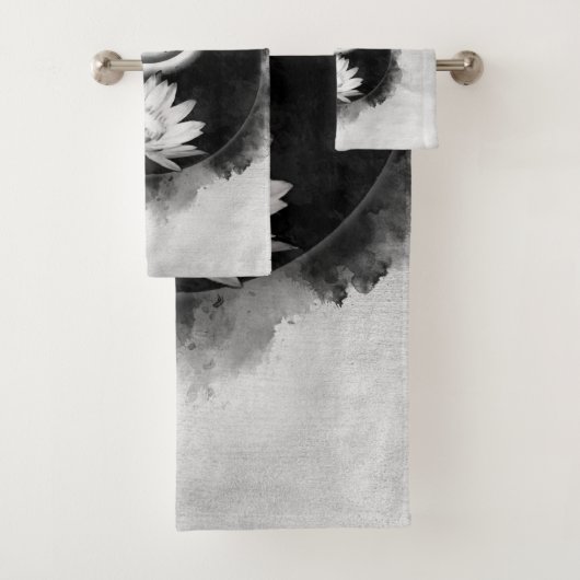 Yin Yang - fleurs de lotus (En situation)