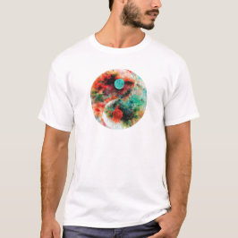 Yin Yang Flower T-shirt