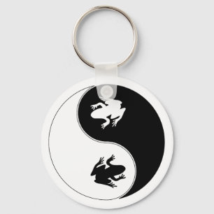 Yin Yang Frog Sleutelhanger
