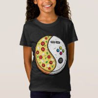 Yin Yang Gaming en Pizza voor Gamers en Jongen