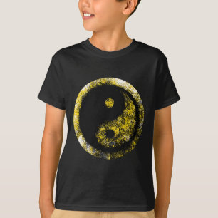 Yin Yang Geel Zwart Het Museum Zazzle Gifts T-shirt