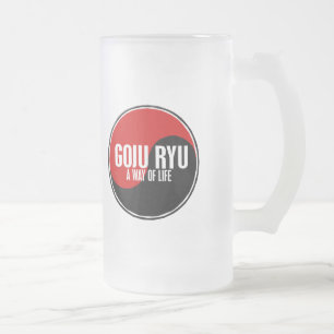 Yin Yang GOJU RYU 1 Matglas Bierpul