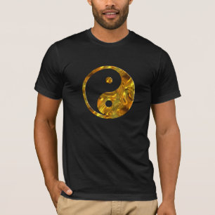 Yin & Yang GOLD T-shirt