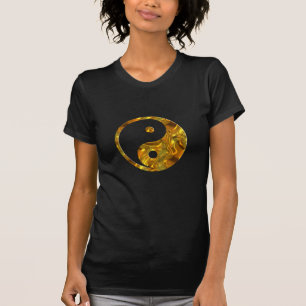 Yin & Yang GOLD T-shirt