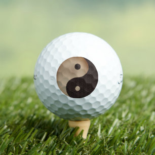 Yin Yang Golfballen