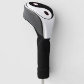 Yin Yang Golfheadcover (Schuin)