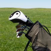 Yin Yang Golfheadcover (Insitu)